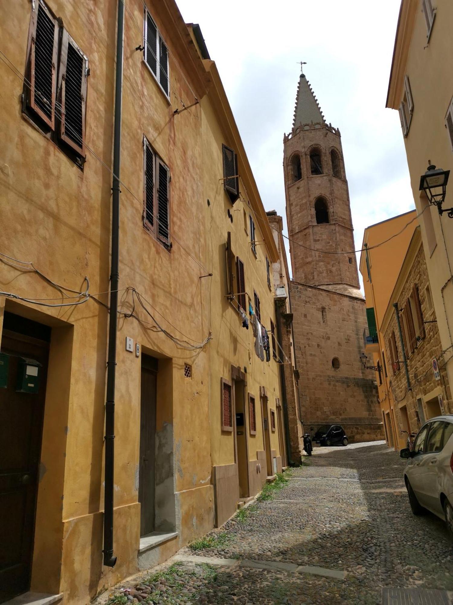 Casa Vacanza Il Campanile Alghero Zewnętrze zdjęcie